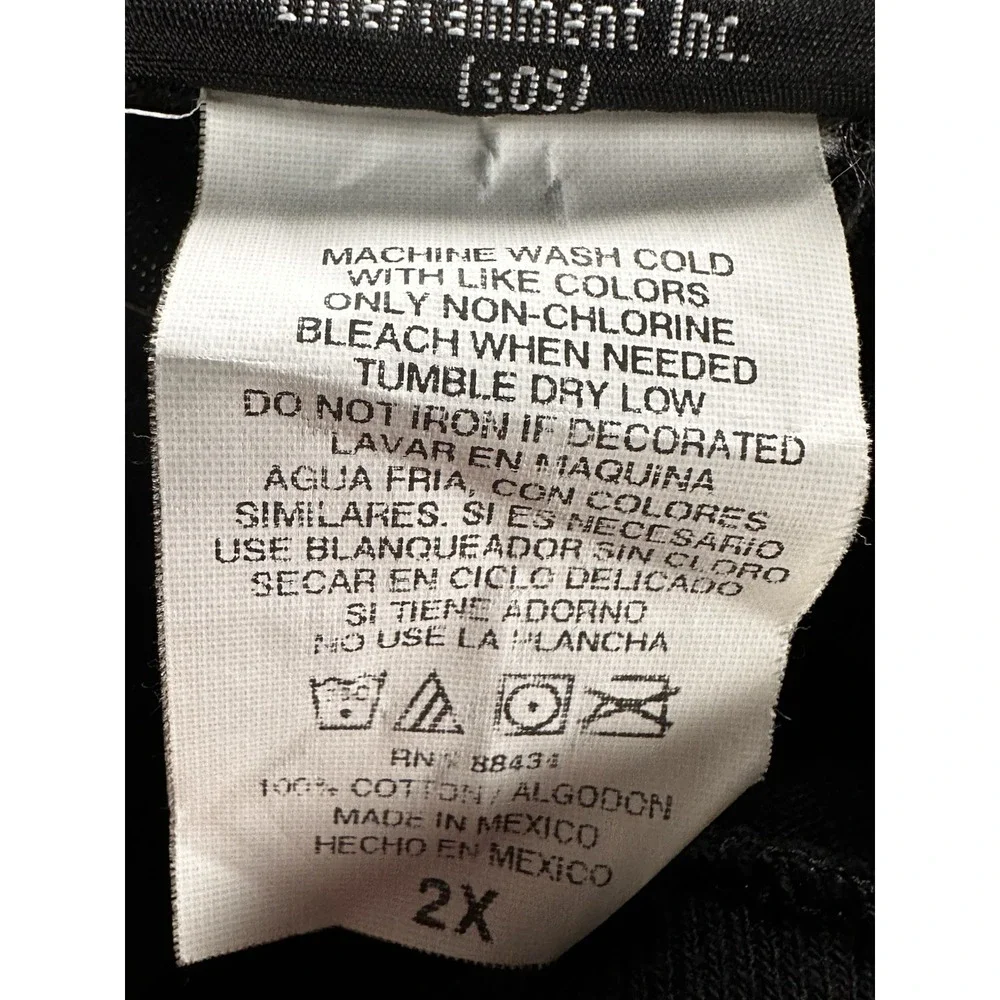 Vintage Harry Potter Shirt Mens 2XL Black Y2K 2005 Goblet of Fire Promo Tee - Picture 8 of 10